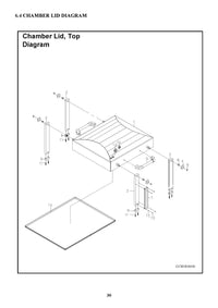 Promarks DC-800H Double Chamber Parts