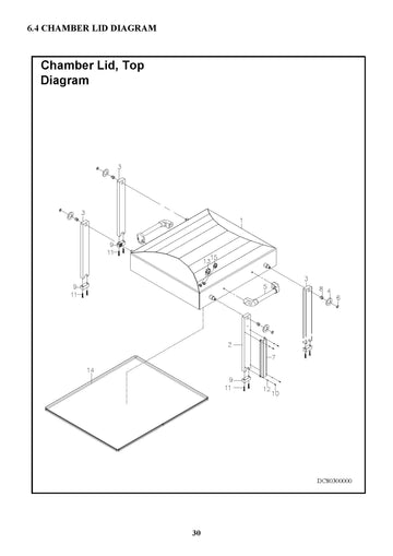 Promarks DC-800H Double Chamber Parts