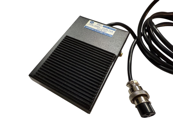 Metal Footswitch / Foot Pedal 3 PINS