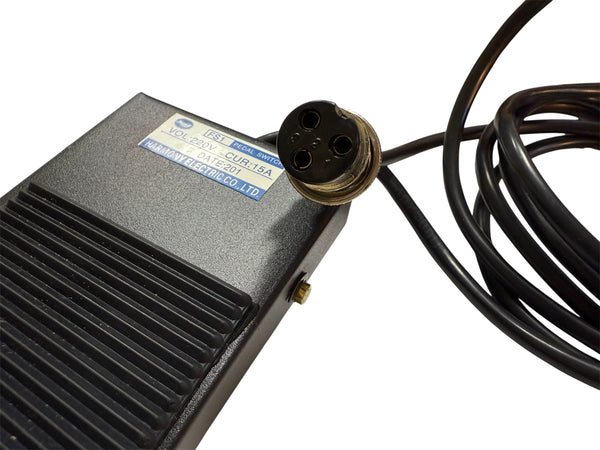 Metal Footswitch / Foot Pedal 3 PINS