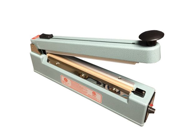 12" Hand Sealer with Sliding Cutter